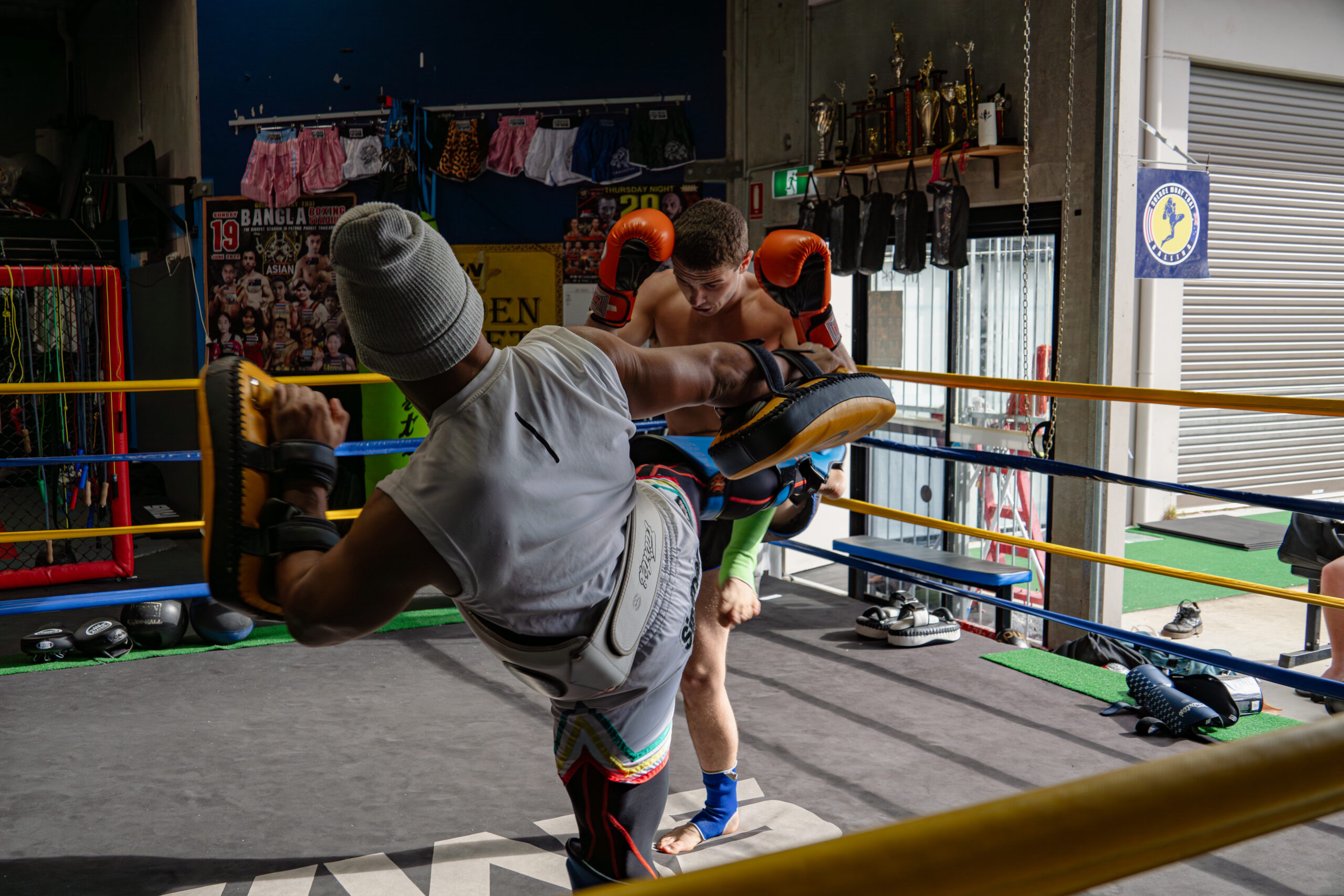 Fighter Muay Thai Classes