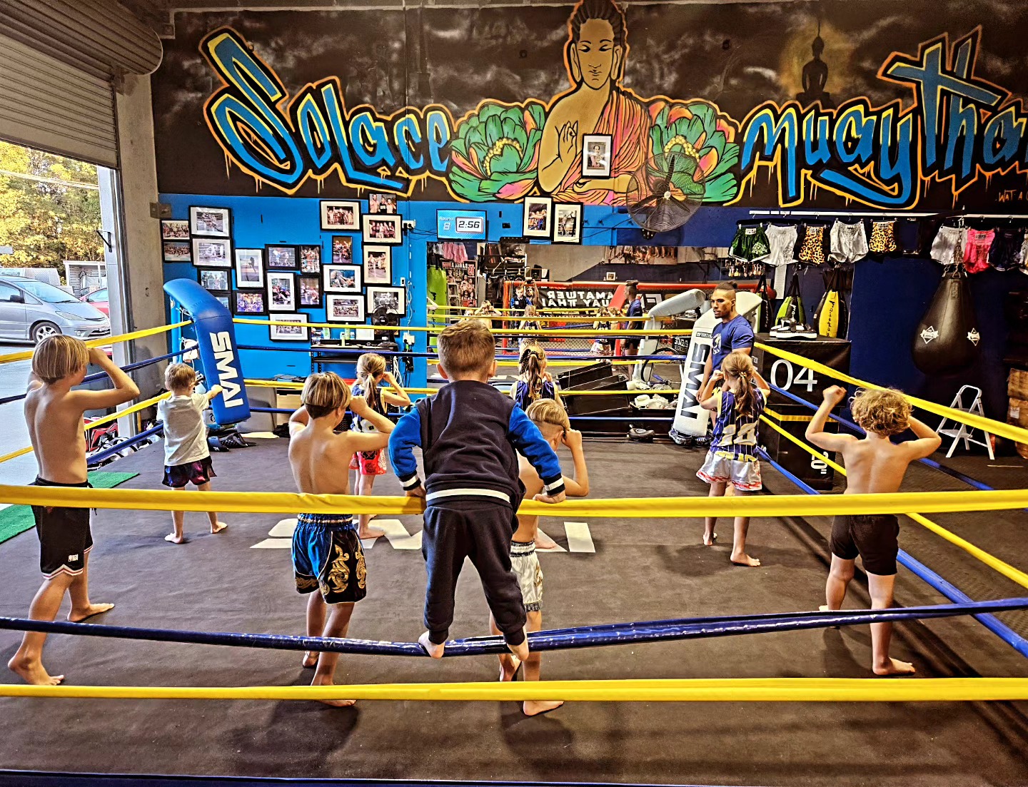 Kids Muay Thai Classes