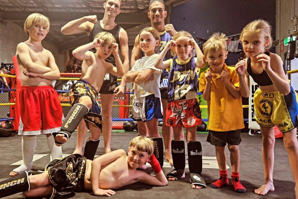 Kids Muay Thai Classes